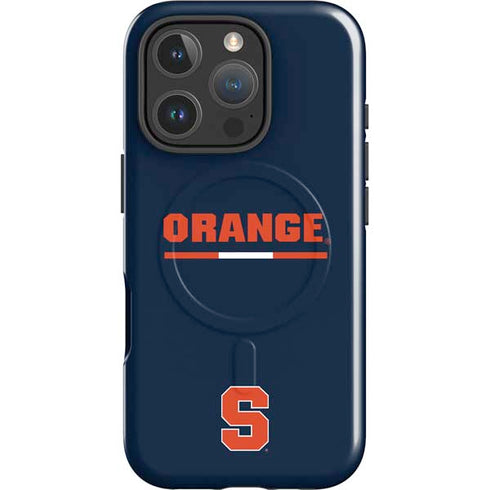 Syracuse University Orange iPhone 16 Pro Magsafe Impact Case