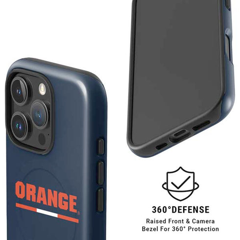 Syracuse University Orange iPhone 16 Pro Magsafe Impact Case