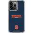 Syracuse University Orange iPhone 16 Pro Max Clear Case