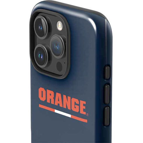 Syracuse University Orange iPhone 16 Pro Max Impact Case