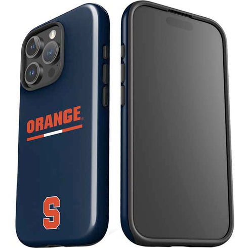 Syracuse University Orange iPhone 16 Pro Max Impact Case