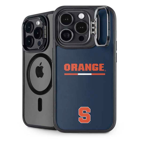 Syracuse University Orange iPhone 16 Pro Max Kickstand Case