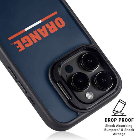 Syracuse University Orange iPhone 16 Pro Max Kickstand Case