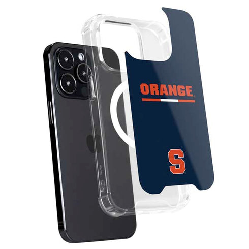 Syracuse University Orange iPhone 16 Pro Max MagSafe Case