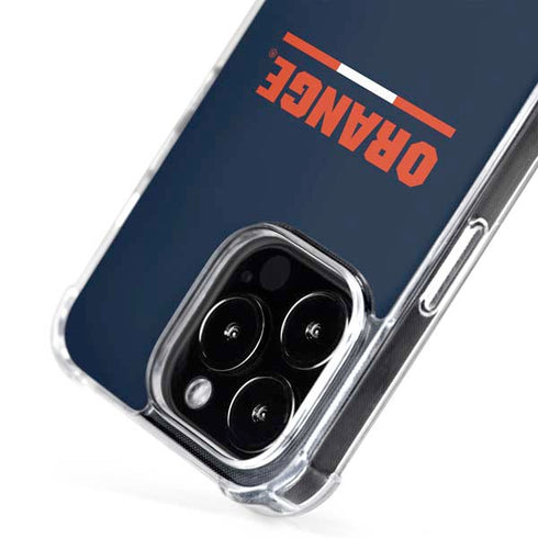 Syracuse University Orange iPhone 16 Pro Max MagSafe Case