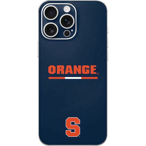 Syracuse University Orange iPhone 16 Pro Max Skin
