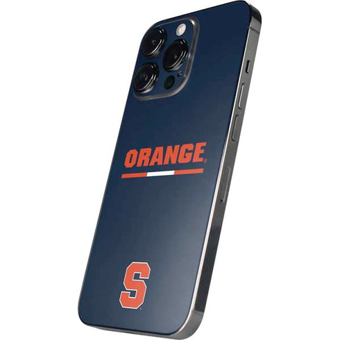 Syracuse University Orange iPhone 16 Pro Max Skin