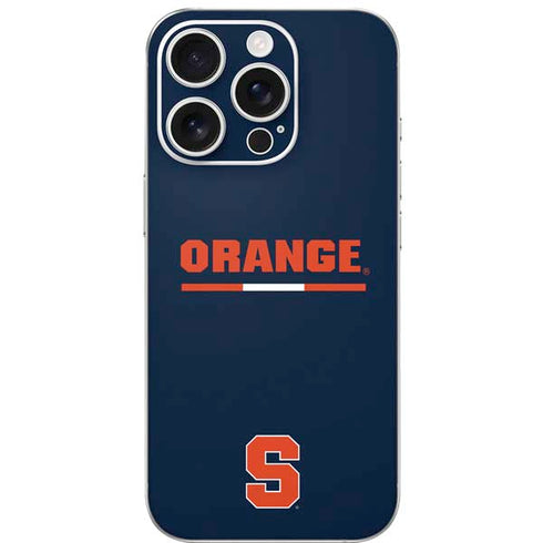 Syracuse University Orange iPhone 16 Pro Skin