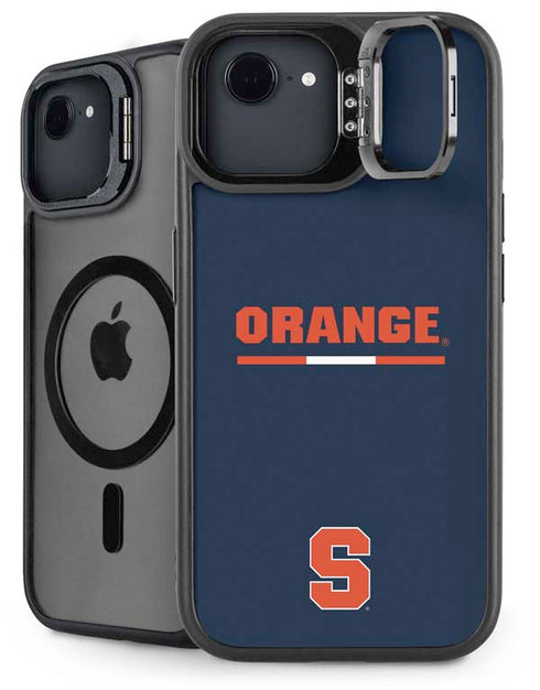 Syracuse University Orange iPhone 16e Kickstand Case