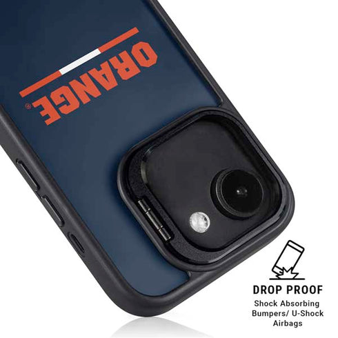 Syracuse University Orange iPhone 16e Kickstand Case