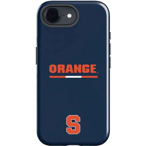 Syracuse University Orange iPhone 16e Impact Case