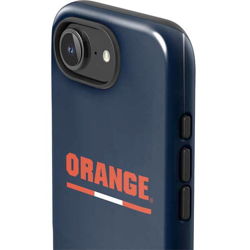 Syracuse University Orange iPhone 16e Impact Case