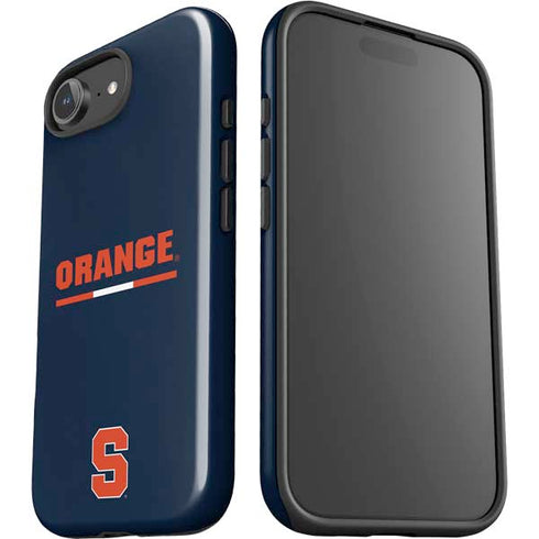 Syracuse University Orange iPhone 16e Impact Case