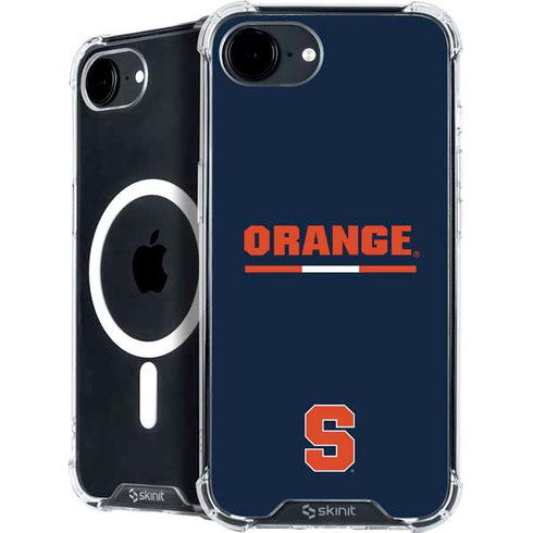 Syracuse University Orange iPhone 16e MagSafe Case