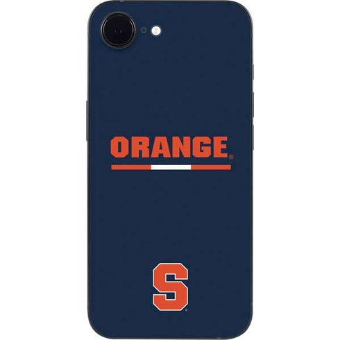 Syracuse University Orange iPhone 16e Skin