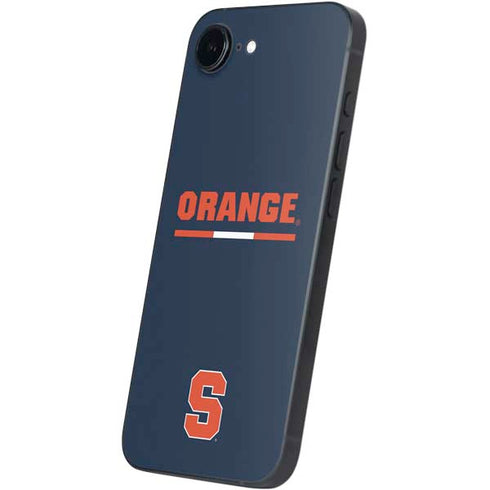 Syracuse University Orange iPhone 16e Skin