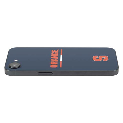 Syracuse University Orange iPhone 16e Skin