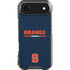 Syracuse University Orange iPhone 17 Air Clear Case