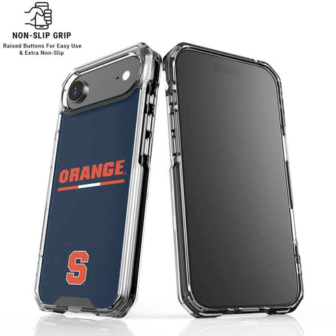 Syracuse University Orange iPhone 17 Air Clear Case