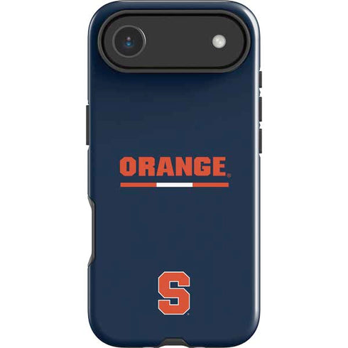 Syracuse University Orange iPhone 17 Air Impact Case