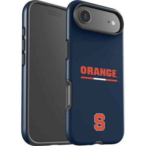 Syracuse University Orange iPhone 17 Air Impact Case