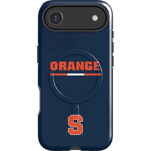 Syracuse University Orange iPhone 17 Air Magsafe Impact Case