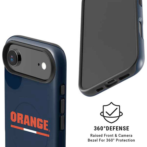 Syracuse University Orange iPhone 17 Air Magsafe Impact Case