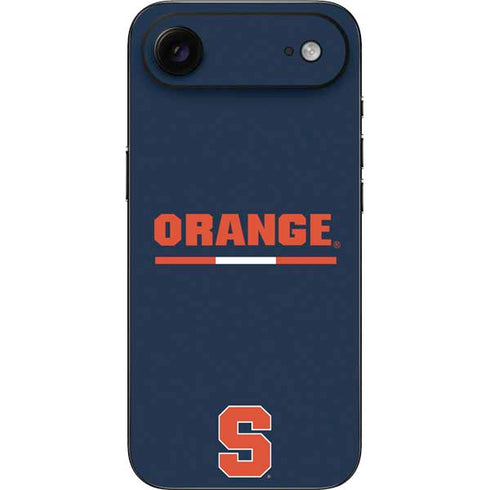 Syracuse University Orange iPhone 17 Air Skin