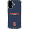 Syracuse University Orange iPhone 17 Clear Case