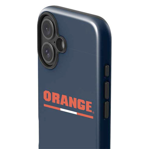 Syracuse University Orange iPhone 17 Impact Case