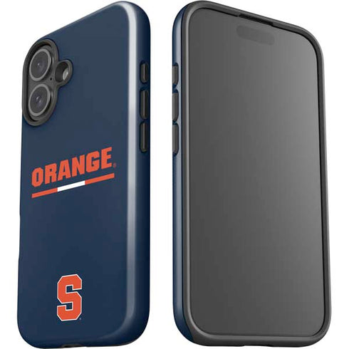 Syracuse University Orange iPhone 17 Impact Case