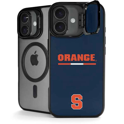 Syracuse University Orange iPhone 17 Kickstand Case