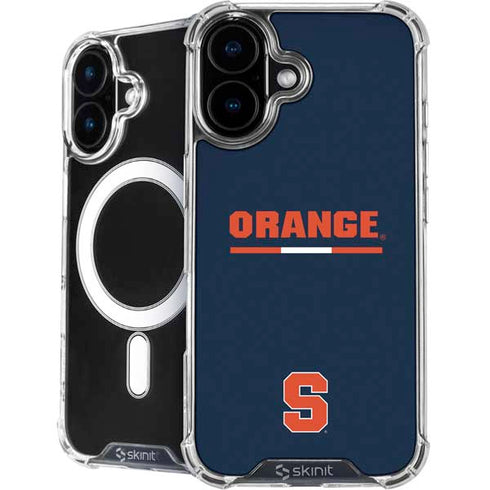 Syracuse University Orange iPhone 17 MagSafe Case