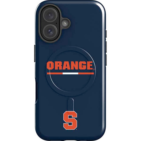 Syracuse University Orange iPhone 17 Magsafe Impact Case