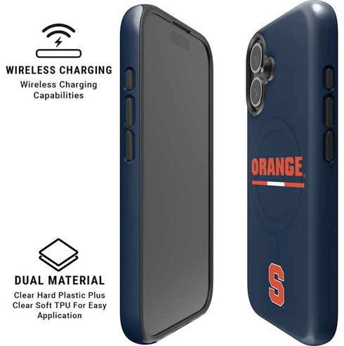 Syracuse University Orange iPhone 17 Magsafe Impact Case