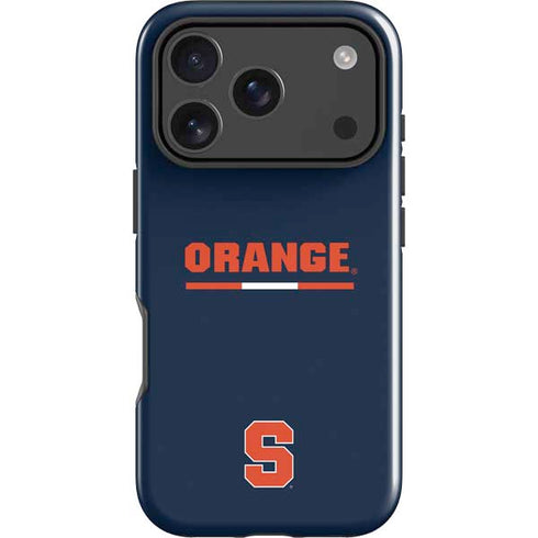 Syracuse University Orange iPhone 17 Pro Impact Case