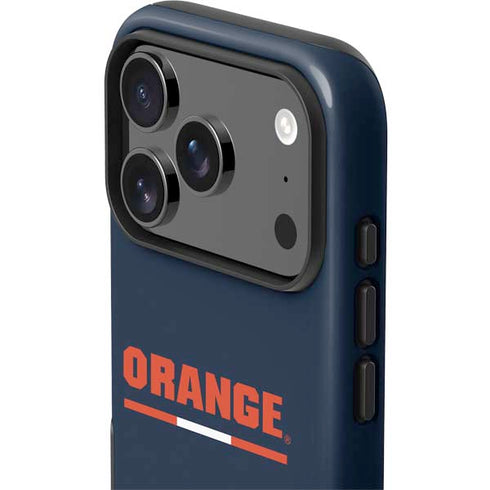 Syracuse University Orange iPhone 17 Pro Impact Case