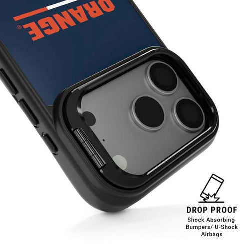 Syracuse University Orange iPhone 17 Pro Kickstand Case