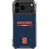 Syracuse University Orange iPhone 17 Pro Max Clear Case