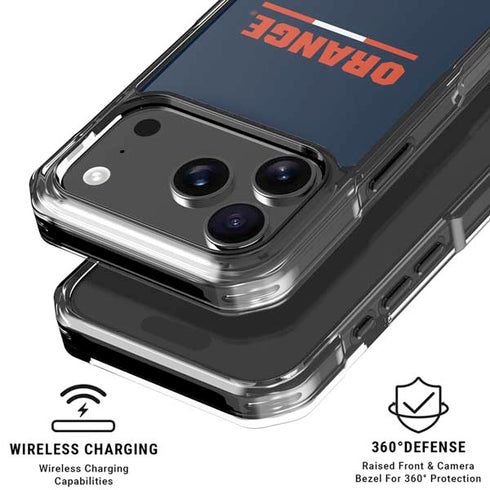 Syracuse University Orange iPhone 17 Pro Max Clear Case