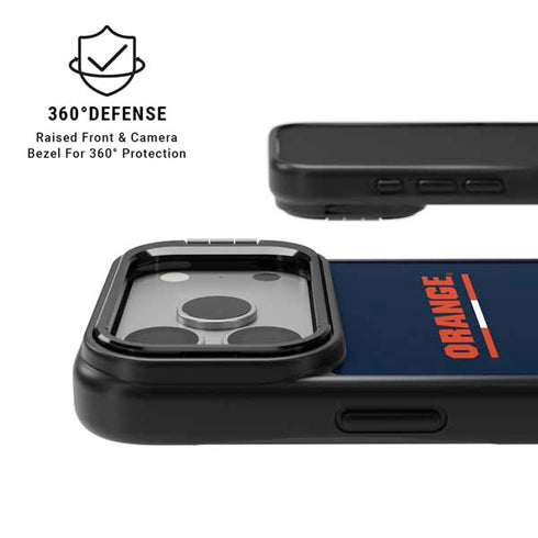 Syracuse University Orange iPhone 17 Pro Max Kickstand Case