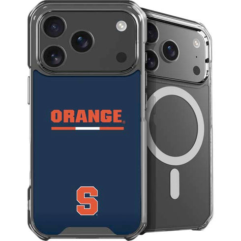 Syracuse University Orange iPhone 17 Pro Max MagSafe Case