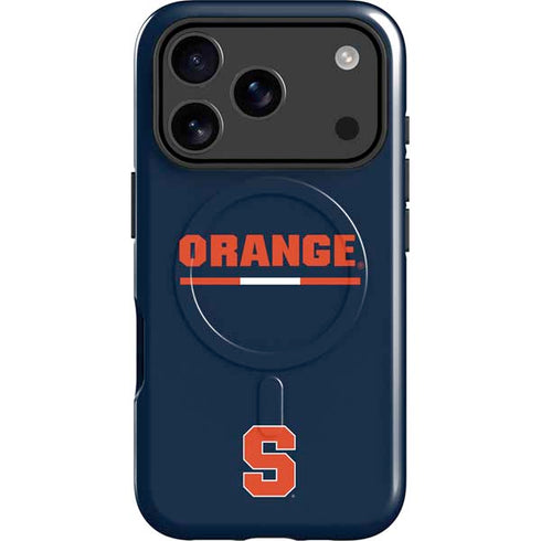 Syracuse University Orange iPhone 17 Pro Max Magsafe Impact Case