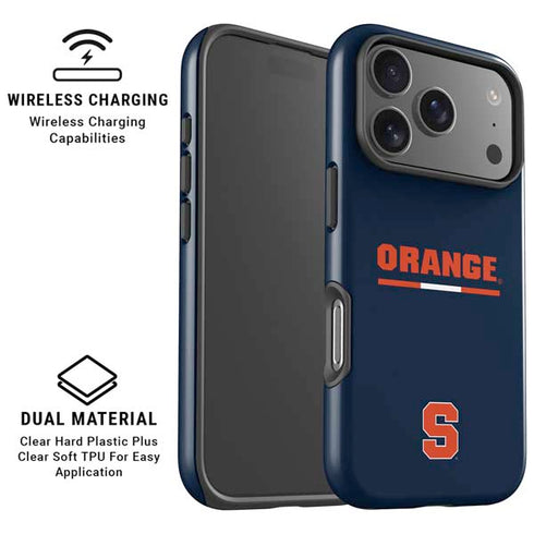 Syracuse University Orange iPhone 17 Pro Max Magsafe Impact Case