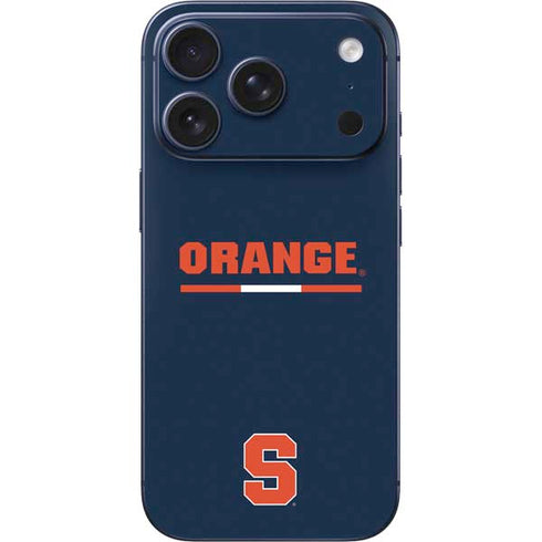 Syracuse University Orange iPhone 17 Pro Max Skin