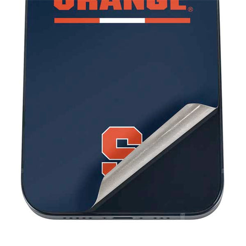 Syracuse University Orange iPhone 17 Pro Max Skin