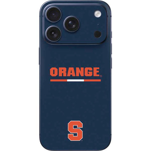 Syracuse University Orange iPhone 17 Pro Skin