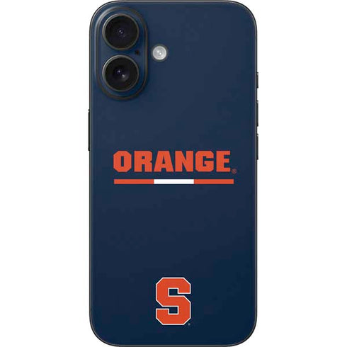 Syracuse University Orange iPhone 17 Skin