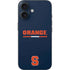 Syracuse University Orange iPhone 17 Skin