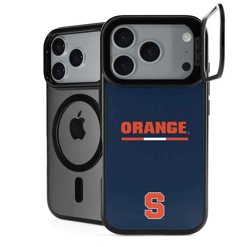 Syracuse University Orange iPhone 18 Pro Kickstand Case